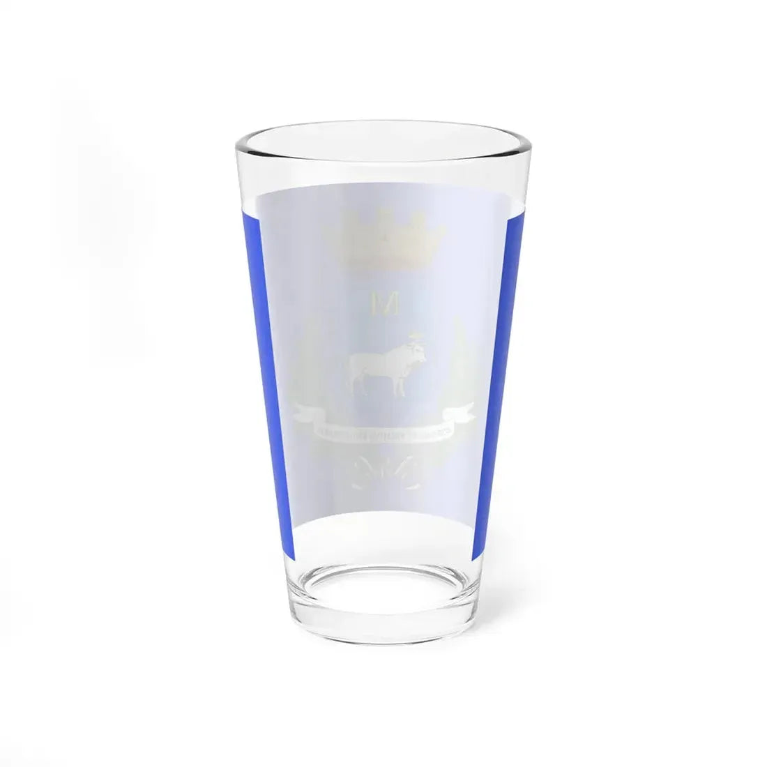 Flag of Matera (Italy) Pint Glass 16oz - Go Mug Yourself