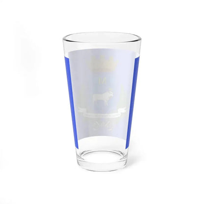 Flag of Matera (Italy) Pint Glass 16oz - Go Mug Yourself