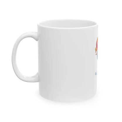 Flag of Matetelke (Hungary) White Coffee Mug - Go Mug Yourself