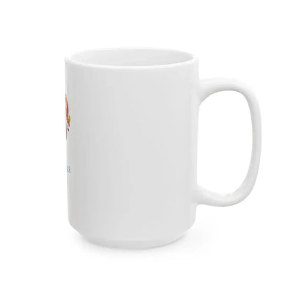 Flag of Matetelke (Hungary) White Coffee Mug - Go Mug Yourself