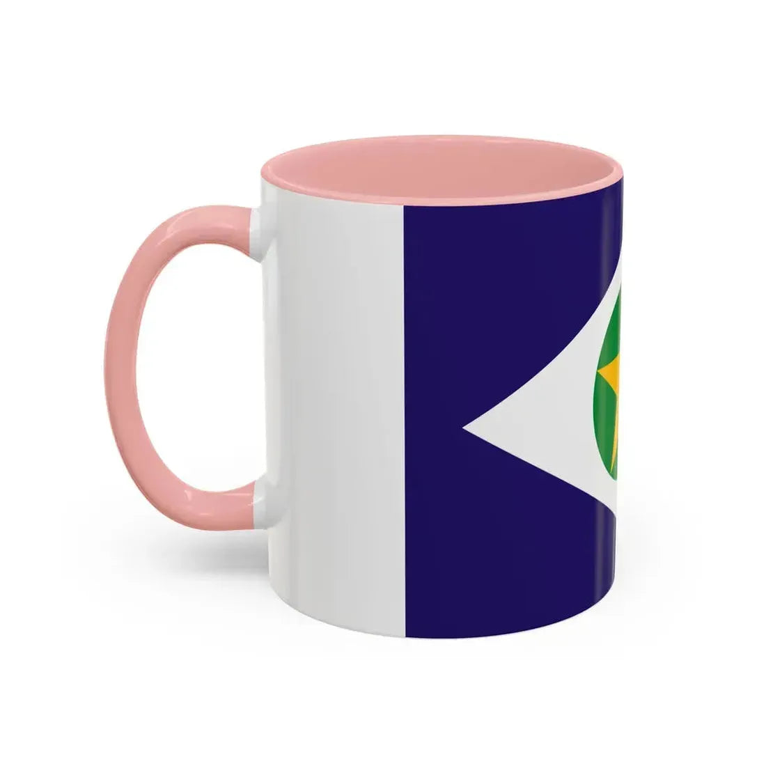 Flag of Mato Grosso Brazil - Accent Coffee Mug - Go Mug Yourself