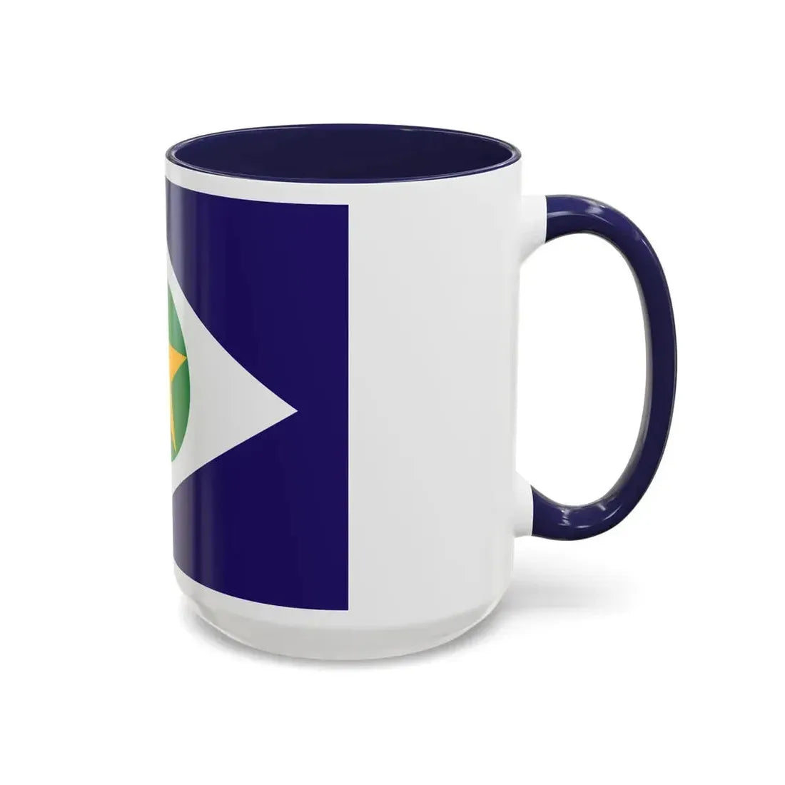 Flag of Mato Grosso Brazil - Accent Coffee Mug - Go Mug Yourself