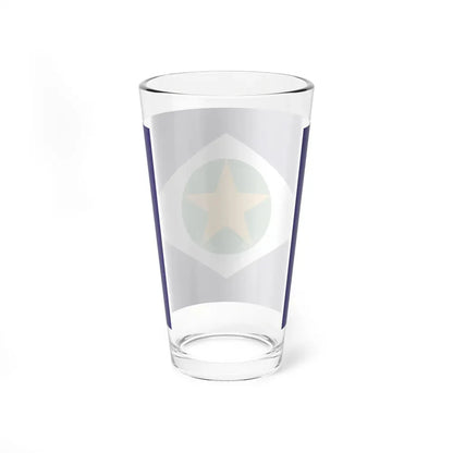 Flag of Mato Grosso Brazil - Pint Glass 16oz - Go Mug Yourself