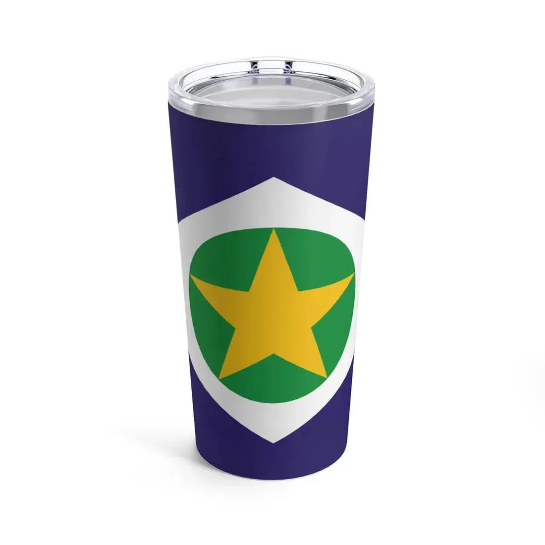 Flag of Mato Grosso Brazil - Tumbler 20oz 20oz - Go Mug Yourself