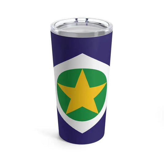 Flag of Mato Grosso Brazil - Tumbler 20oz 20oz - Go Mug Yourself