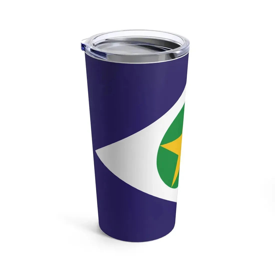 Flag of Mato Grosso Brazil - Tumbler 20oz - Go Mug Yourself
