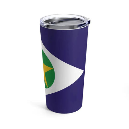 Flag of Mato Grosso Brazil - Tumbler 20oz - Go Mug Yourself