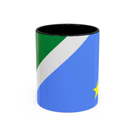 Flag of Mato Grosso do Sul Brazil - Accent Coffee Mug 11oz Black - Go Mug Yourself