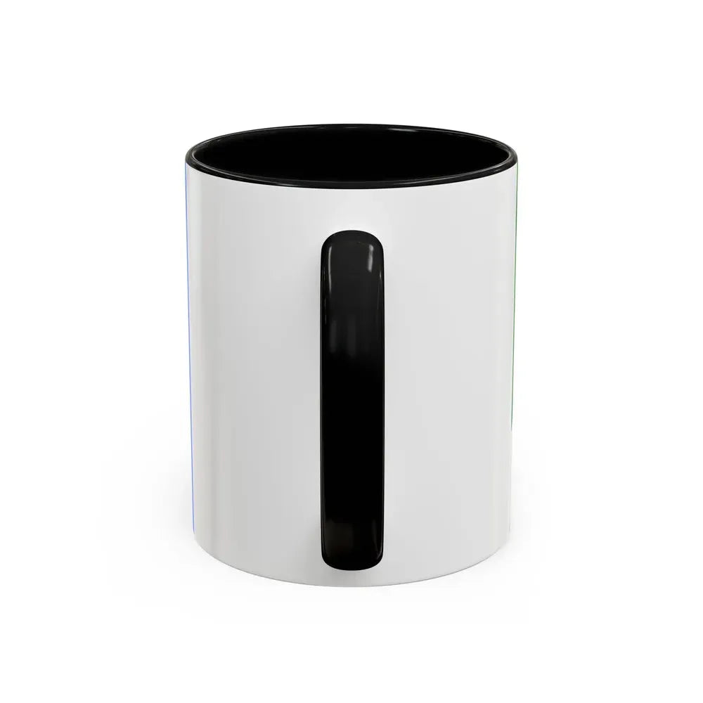 Flag of Mato Grosso do Sul Brazil - Accent Coffee Mug - Go Mug Yourself