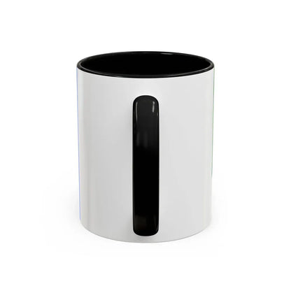 Flag of Mato Grosso do Sul Brazil - Accent Coffee Mug - Go Mug Yourself