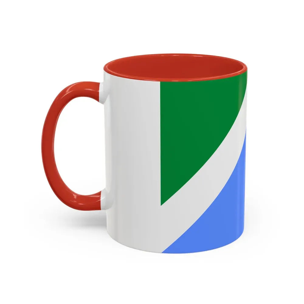 Flag of Mato Grosso do Sul Brazil - Accent Coffee Mug - Go Mug Yourself