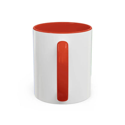 Flag of Mato Grosso do Sul Brazil - Accent Coffee Mug - Go Mug Yourself