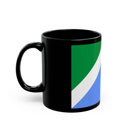 Flag of Mato Grosso do Sul Brazil - Black Coffee Mug-Go Mug Yourself