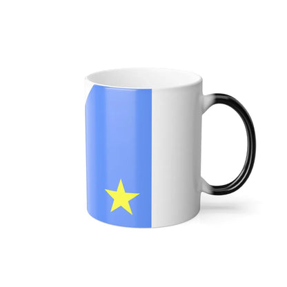Flag of Mato Grosso do Sul Brazil - Color Changing Coffee Mug-Go Mug Yourself
