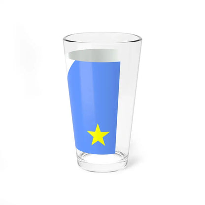 Flag of Mato Grosso do Sul Brazil - Pint Glass 16oz - Go Mug Yourself