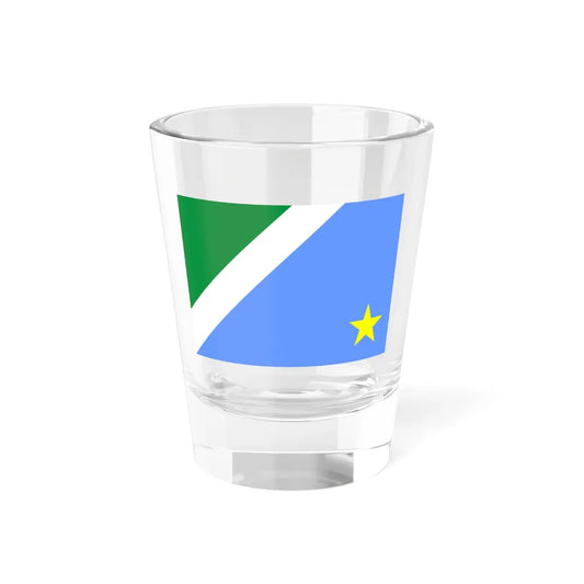 Flag of Mato Grosso do Sul Brazil - Shot Glass 1.5oz 1.5oz - Go Mug Yourself