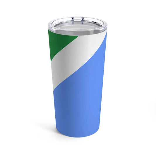 Flag of Mato Grosso do Sul Brazil - Tumbler 20oz 20oz - Go Mug Yourself