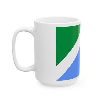 Flag of Mato Grosso do Sul Brazil - White Coffee Mug-Go Mug Yourself