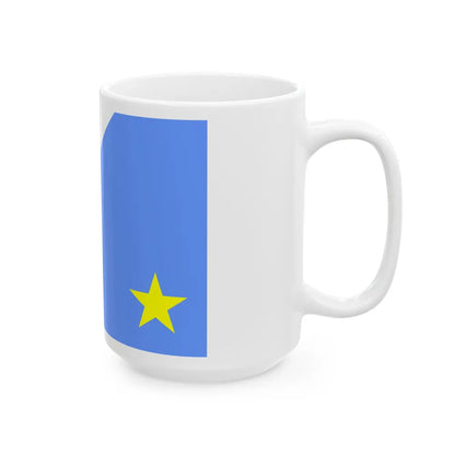 Flag of Mato Grosso do Sul Brazil - White Coffee Mug-Go Mug Yourself