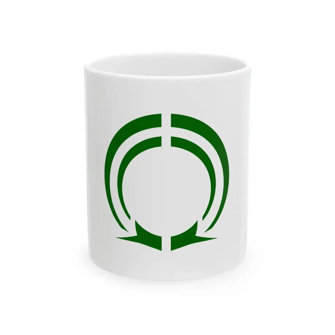 Flag of Matsubara Osaka (Japan) White Coffee Mug 11oz - Go Mug Yourself