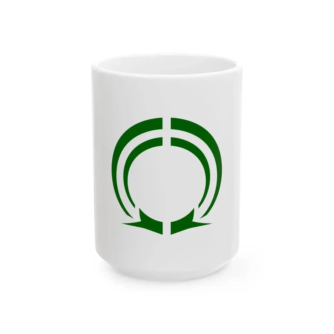 Flag of Matsubara Osaka (Japan) White Coffee Mug 15oz - Go Mug Yourself