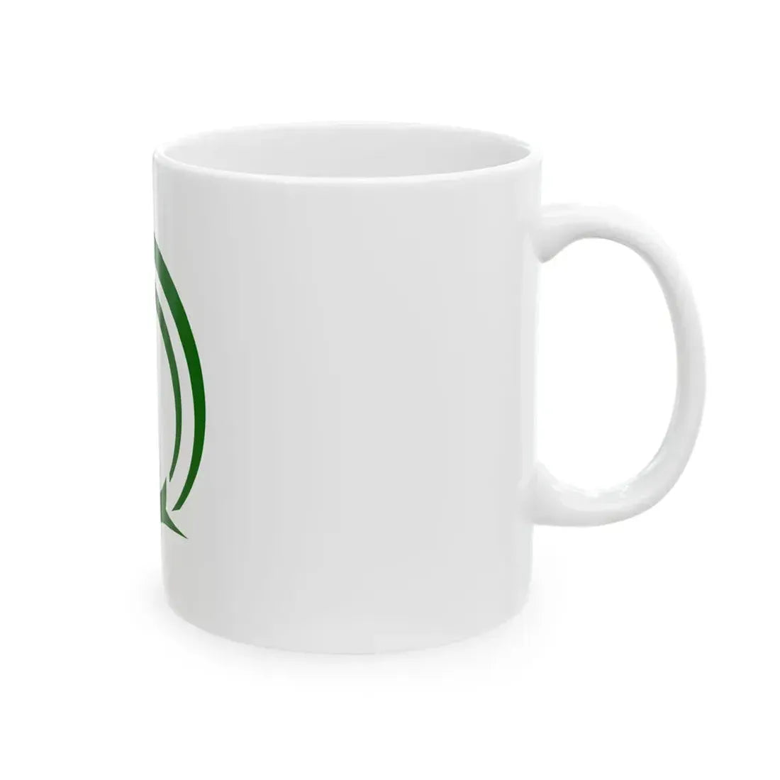 Flag of Matsubara Osaka (Japan) White Coffee Mug - Go Mug Yourself