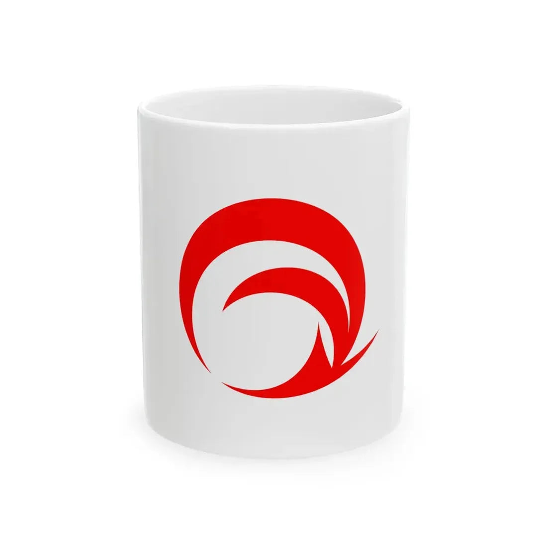 Flag of Matsubushi Saitama (Japan) White Coffee Mug 11oz - Go Mug Yourself