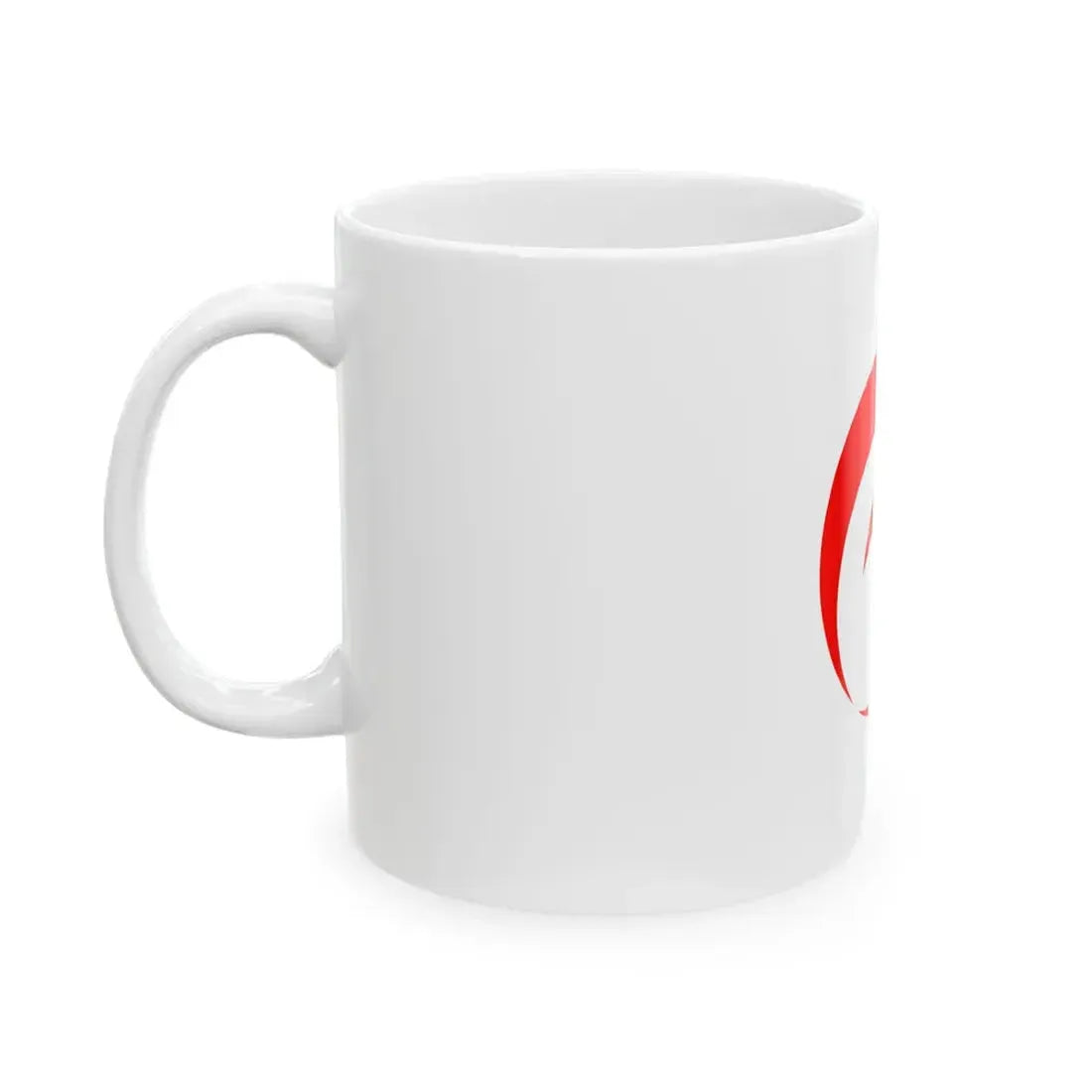 Flag of Matsubushi Saitama (Japan) White Coffee Mug - Go Mug Yourself