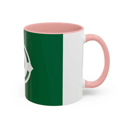 Flag of Matsudo Chiba Japan - Accent Coffee Mug - Go Mug Yourself