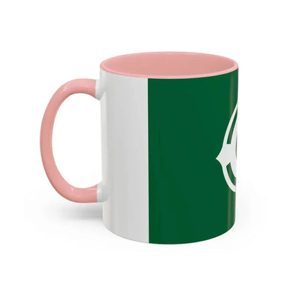 Flag of Matsudo Chiba Japan - Accent Coffee Mug - Go Mug Yourself