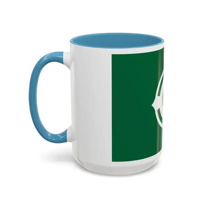Flag of Matsudo Chiba Japan - Accent Coffee Mug - Go Mug Yourself