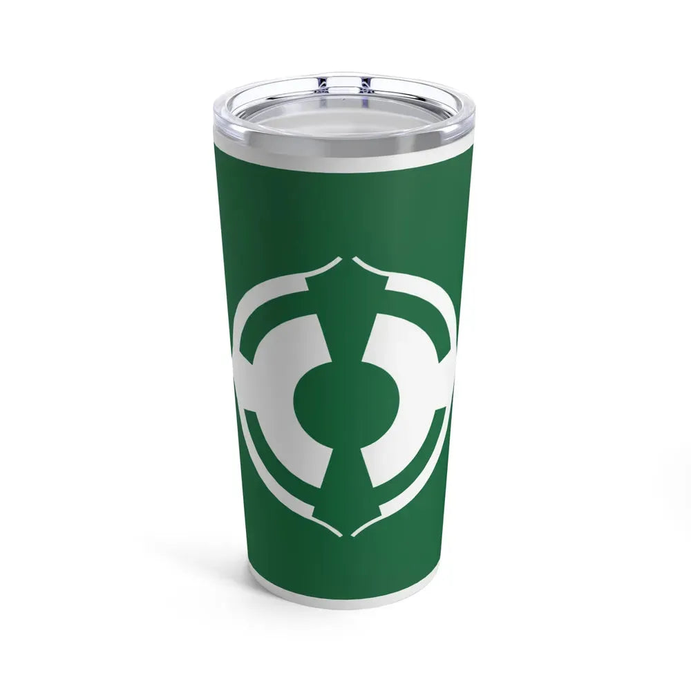 Flag of Matsudo Chiba Japan - Tumbler 20oz 20oz - Go Mug Yourself