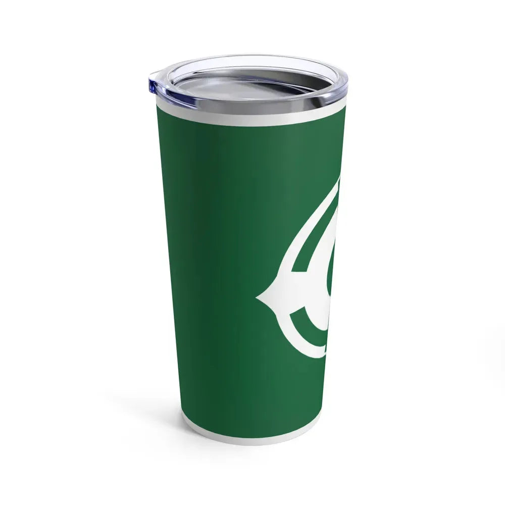 Flag of Matsudo Chiba Japan - Tumbler 20oz - Go Mug Yourself