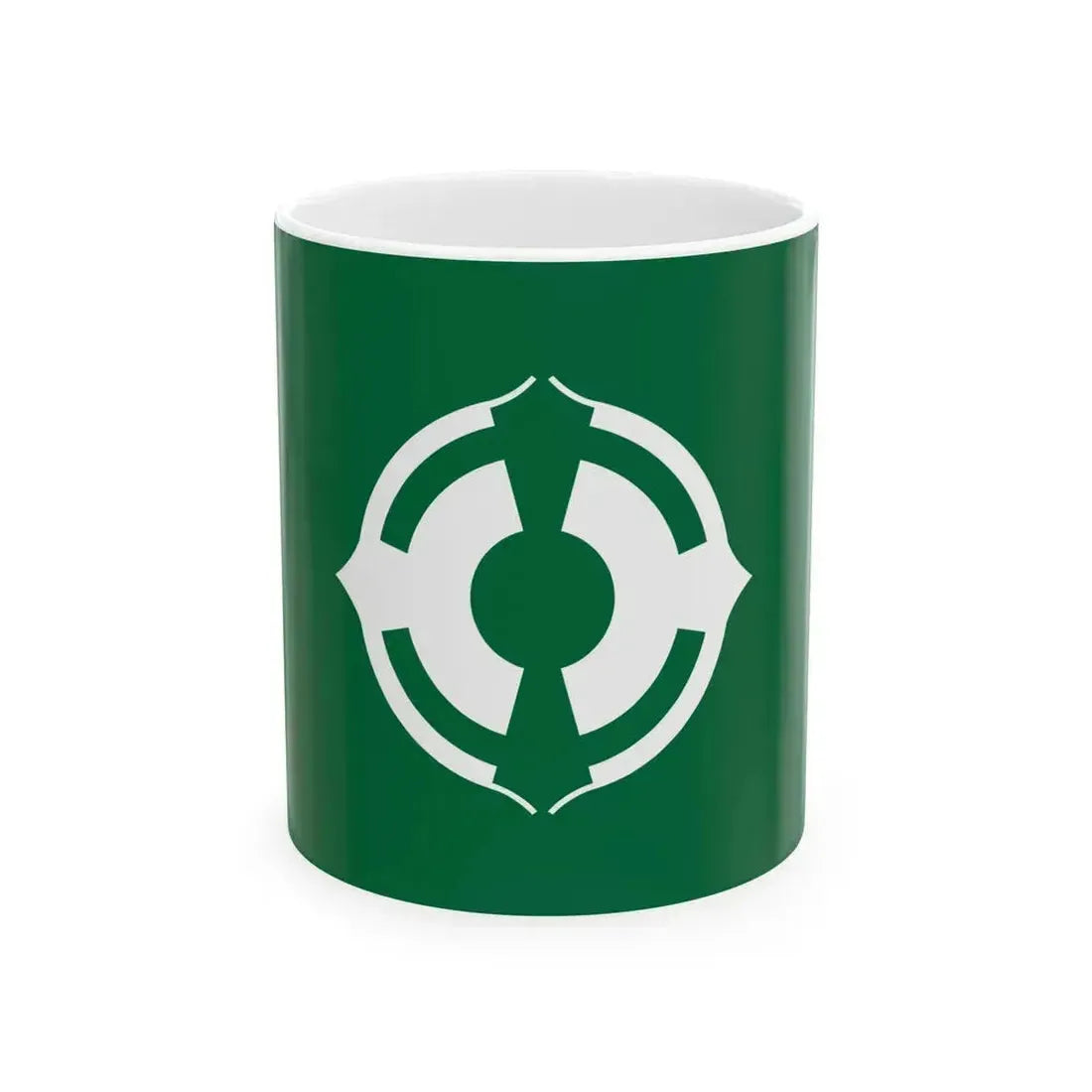 Flag of Matsudo Chiba Japan - White Coffee Mug 11oz - Go Mug Yourself