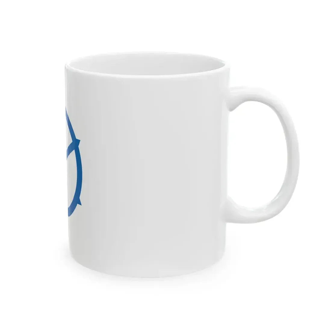 Flag of Matsue Shimane (Japan) White Coffee Mug - Go Mug Yourself