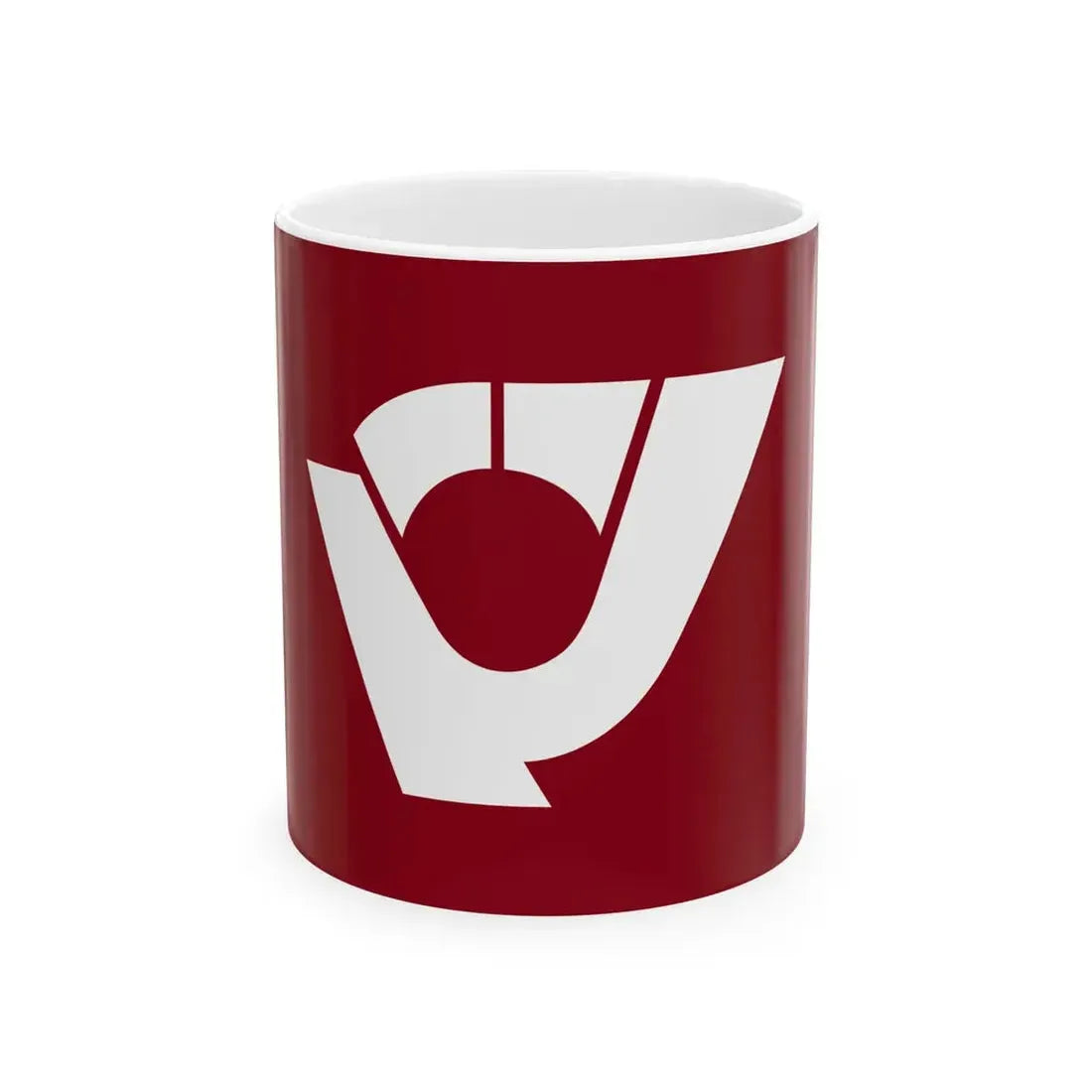 Flag of Matsukawa Nagano (Japan) White Coffee Mug 11oz - Go Mug Yourself