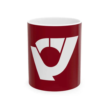 Flag of Matsukawa Nagano (Japan) White Coffee Mug 11oz - Go Mug Yourself