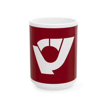 Flag of Matsukawa Nagano (Japan) White Coffee Mug 15oz - Go Mug Yourself