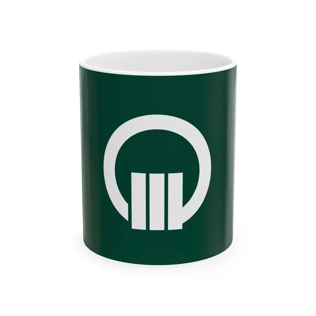 Flag of Matsukawa Village Nagano (Japan) White Coffee Mug 11oz - Go Mug Yourself