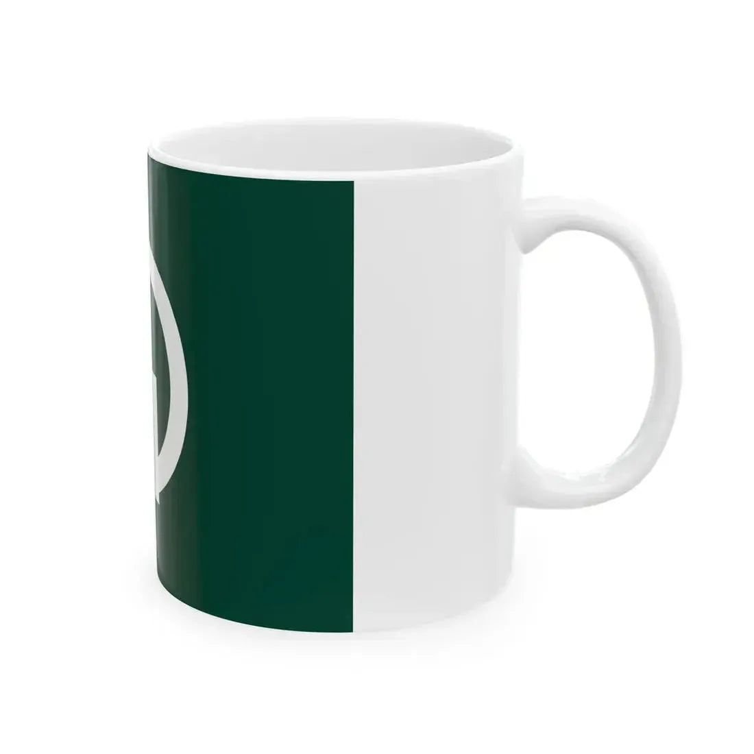 Flag of Matsukawa Village Nagano (Japan) White Coffee Mug - Go Mug Yourself
