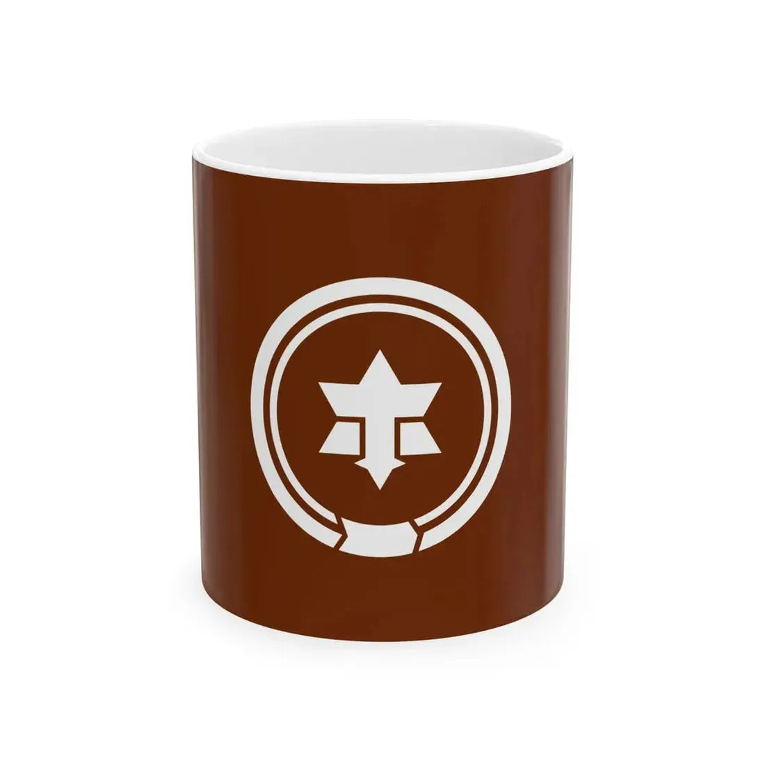 Flag of Matsumoto Nagano (Japan) White Coffee Mug 11oz - Go Mug Yourself