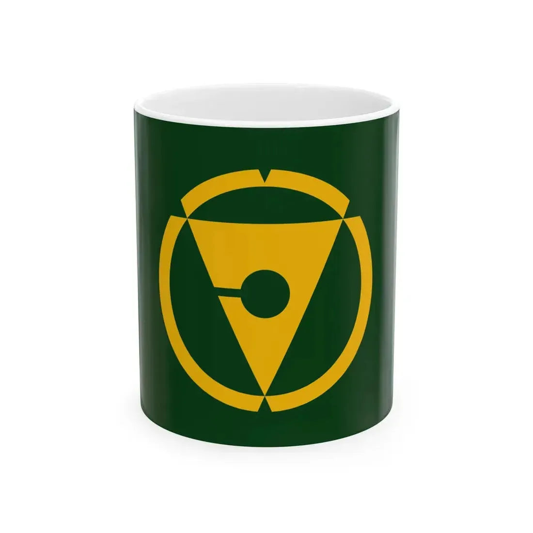 Flag of Matsuno Ehime (Japan) White Coffee Mug 11oz - Go Mug Yourself