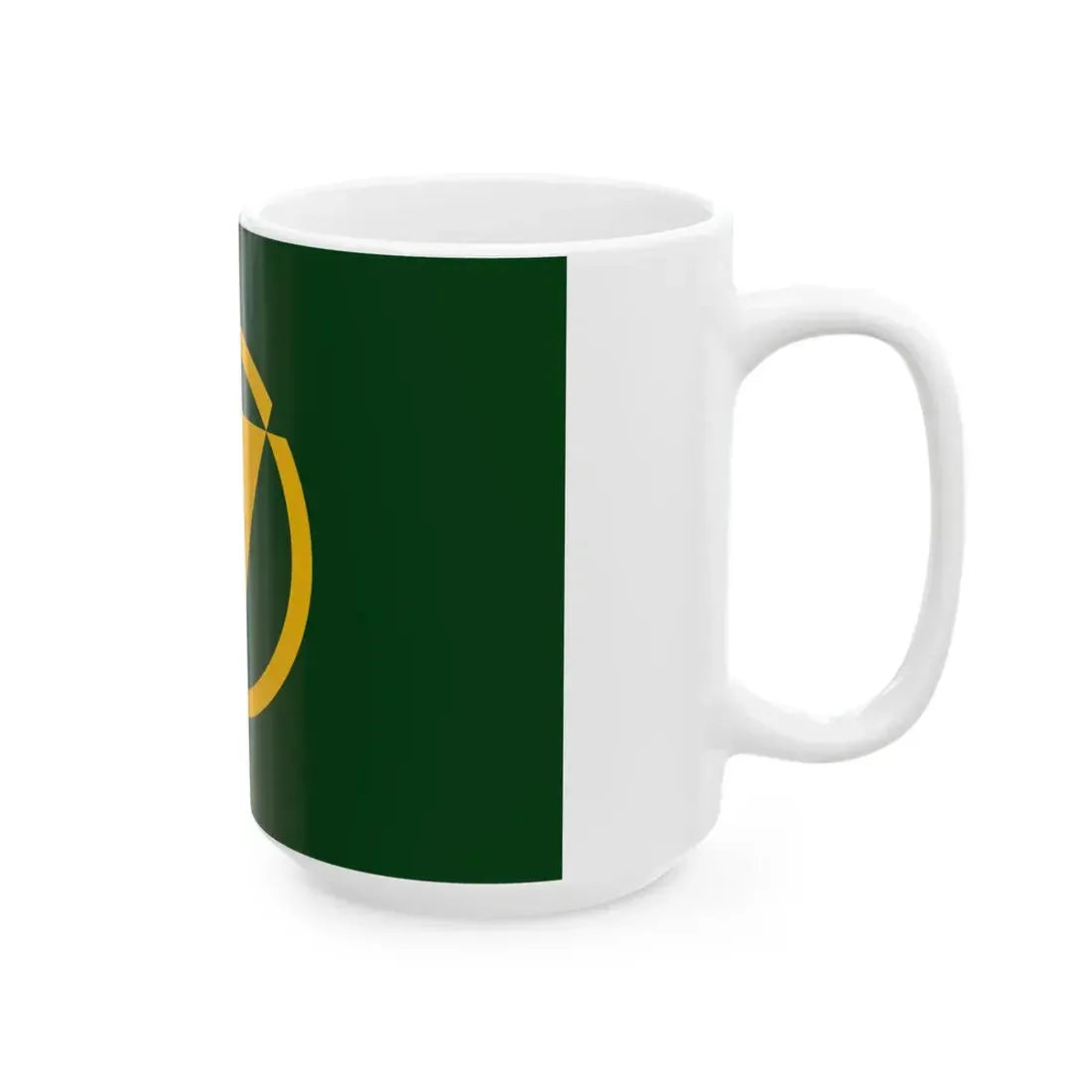 Flag of Matsuno Ehime (Japan) White Coffee Mug - Go Mug Yourself