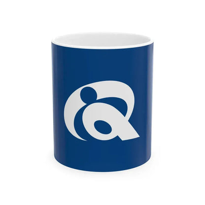 Flag of Matsusaka Mie (Japan) White Coffee Mug 11oz - Go Mug Yourself