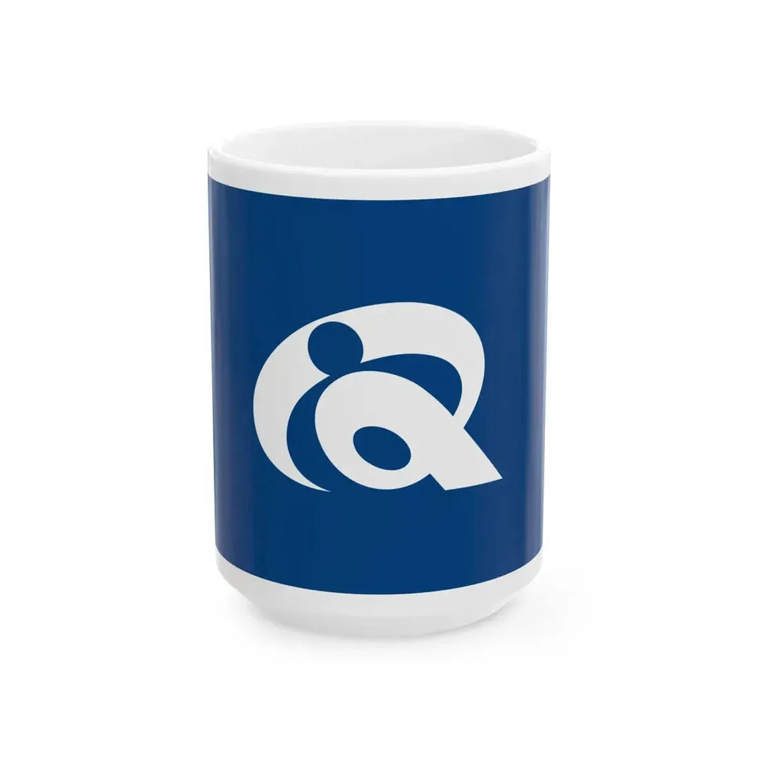 Flag of Matsusaka Mie (Japan) White Coffee Mug 15oz - Go Mug Yourself