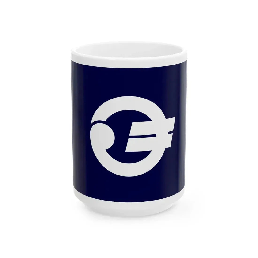 Flag of Matsushima Miyagi (Japan) White Coffee Mug 15oz - Go Mug Yourself