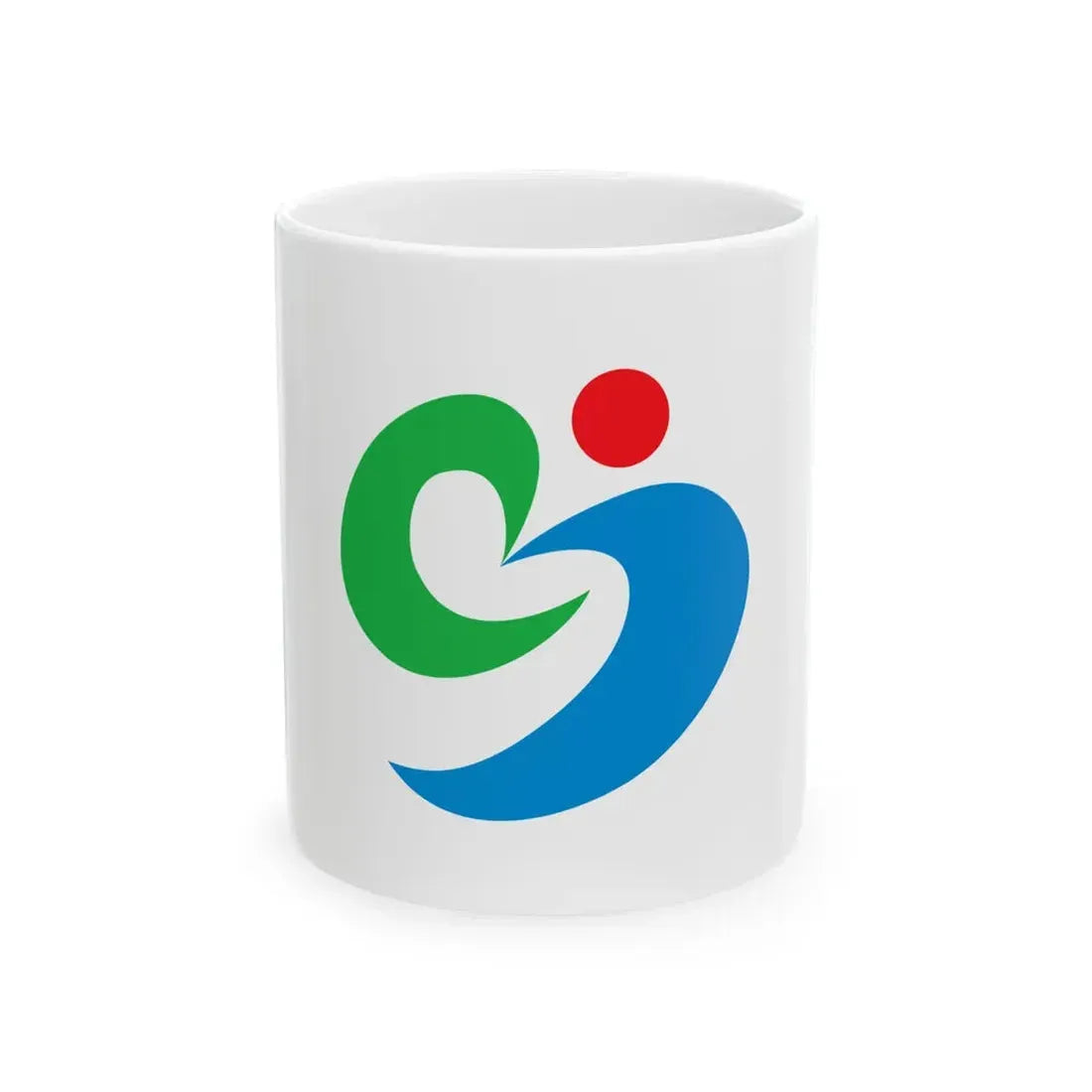 Flag of Matsuura Nagasaki (Japan) White Coffee Mug 11oz - Go Mug Yourself