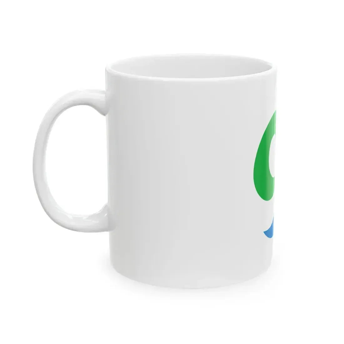 Flag of Matsuura Nagasaki (Japan) White Coffee Mug - Go Mug Yourself