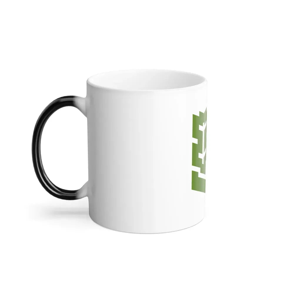 Flag of Matsuyama Ehime Japan - Color Changing Coffee Mug - Go Mug Yourself