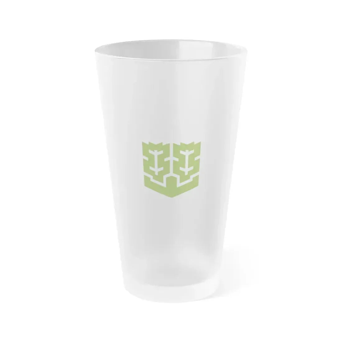 Flag of Matsuyama Ehime Japan - Frosted Pint Glass 16oz 16oz Frosted - Go Mug Yourself